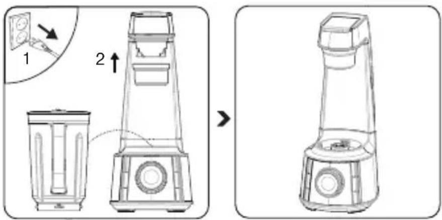 BEKO TBV8106BX - Preventie anti-insecte pentru calea de trecere a vidului - 1