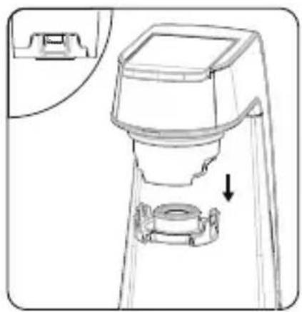 BEKO TBV8106BX - Pulizia o sostituzione del filtro - 1