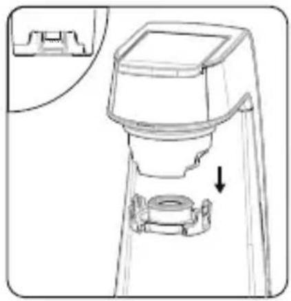 BEKO TBV8106BX - Nettoyage ou remplacement du filtre. - 1