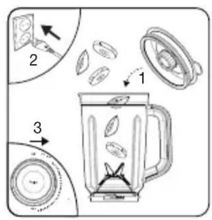 BEKO TBV8106BX - Programmi automatici con la brocca - 1