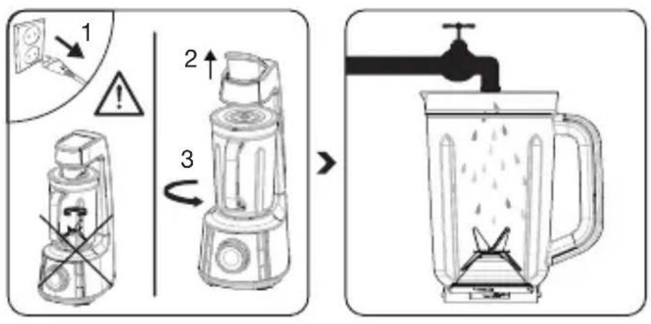 BEKO TBV8106BX - Limpieza y cuidados - 1