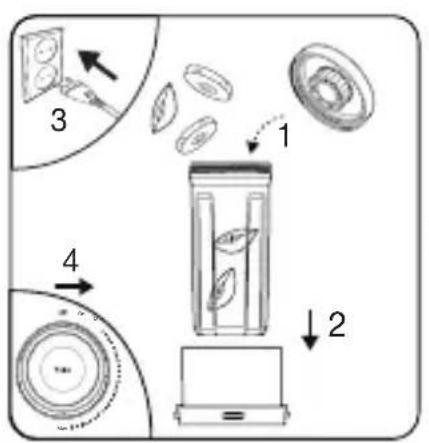 BEKO TBV8106BX - Vakuumprogramm mit Behälter - 1