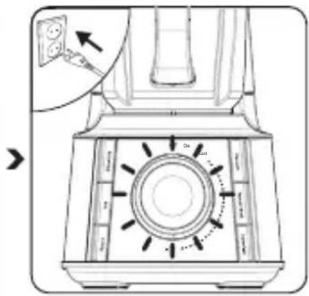 Technical diagram of a device with labeled components and directional arrows indicating movement or assembly.