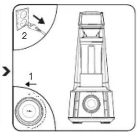 BEKO TBV8106BX - Vakuumprogramm mit Behälter - 3