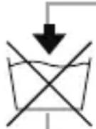 BEKO TBV8106BX - Meanings of the symbols - 4
