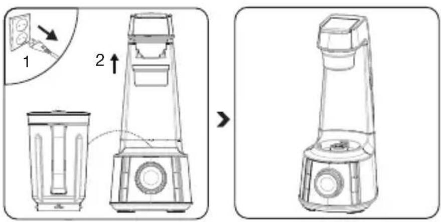 BEKO TBV8106BX - Zabezpieczenie kanału próżniowego przed owadami - 1