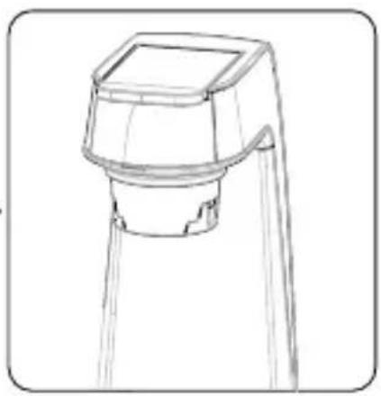 BEKO TBV8106BX - Washing or replacing the filter - 3