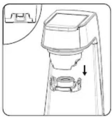 BEKO TBV8106BX - Curățarea sau înlocuirea filtrului. - 1