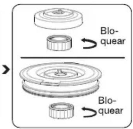 Blo- quear Blo- quear