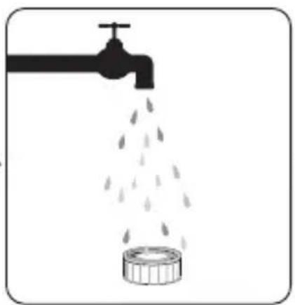 BEKO TBV8106BX - Washing or replacing the filter - 5