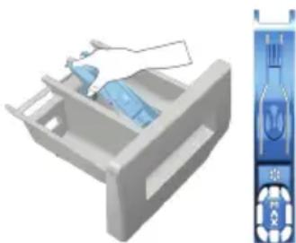 BEKO WCC8502BW1 - Limpar a gaveta de detergente - 3