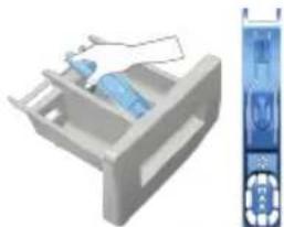 BEKO WCC8502BW1 - Cleaning the detergent drawer - 3