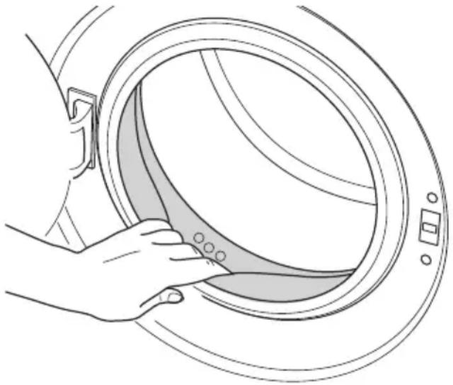 BEKO WCC8502BW1 - Initial use - 1