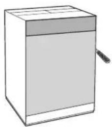 HOTPOINT BI WMHG 71483 EU N - Adjusting the appliance height. - 7