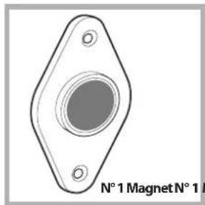 HOTPOINT BI WMHG 71483 EU N - Mounting the wooden panel onto the door and inserting the machine into cabinets: - 4