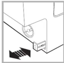 HOTPOINT BI WMHG 71483 EU N - Аксесоари за монтаж на врати (фиг. 1-2-3-4-5). - 5