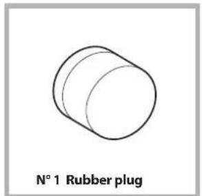 HOTPOINT BI WMHG 71483 EU N - Mounting the wooden panel onto the door and inserting the machine into cabinets: - 6