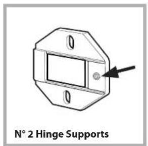 N° 2 Hinge Supports