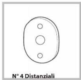 HOTPOINT BI WMHG 71483 EU N - Аксесоари за монтаж на врати (фиг. 1-2-3-4-5). - 10