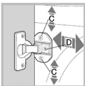 HOTPOINT BI WMHG 71483 EU N - Вграждане на машината. - 2