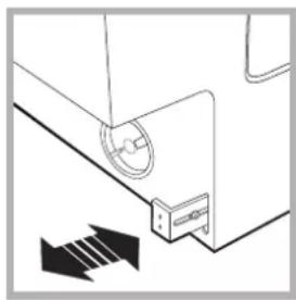 HOTPOINT BI WMHG 71483 EU N - Inserting the machine into the Cabinet. - 4