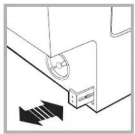 HOTPOINT BI WMHG 71483 EU N - Colocación de la máquina en los muebles. - 4