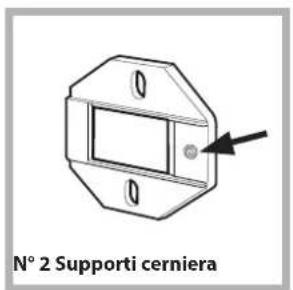 HOTPOINT BI WMHG 71483 EU N - Applicazione del pannello in legno alla porta e inserimento della macchina nei mobili: - 2