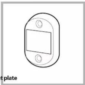 HOTPOINT BI WMHG 71483 EU N - Mounting the wooden panel onto the door and inserting the machine into cabinets: - 5