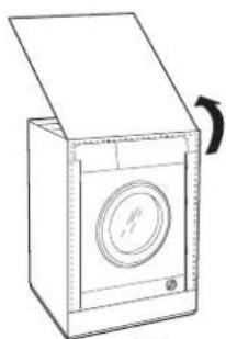 HOTPOINT BI WMHG 71483 EU N - Adjusting the appliance height. - 8