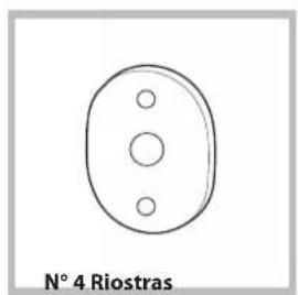 HOTPOINT BI WMHG 71483 EU N - Adjusting the appliance height. - 6