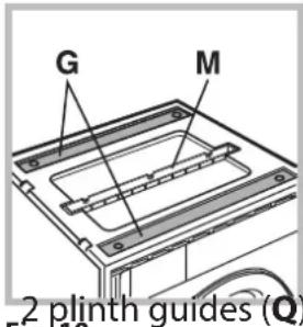 G M 2 plinth guides (Q)