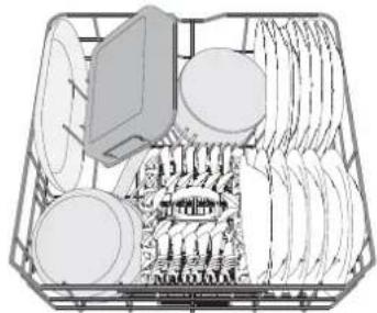 HOTPOINT HIC 3C41 CW - AUGŠEJÄ STATİVA AUGSTUMA PIELÄGOŠANA - 6