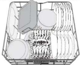HOTPOINT HIC 3C41 CW - REGOLAZIONE IN ALTEZZA DEL CESTELLO SUPERIORE - 6