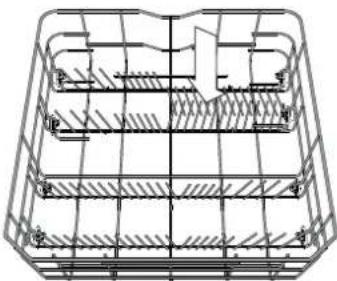 HOTPOINT HIC 3C41 CW - ONDERSTE REK - 1