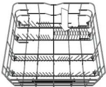 HOTPOINT HIC 3C41 CW - CESTO INFERIOR - 1