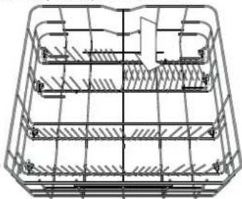HOTPOINT HIC 3C41 CW - CESTELLO INFERIORE - 1