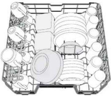 HOTPOINT HIC 3C41 CW - VIRŠUTINĖ LENTYNĖLĖ - 1