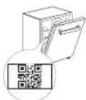 HOTPOINT HIC 3C41 CW - PLEASE SCAN THE QR CODE ON YOUR APPLIANCE IN ORDER TO HAVE MORE DETAILED INFORMATION - 1