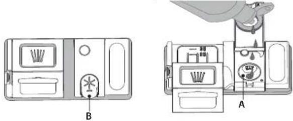 HOTPOINT HIC 3C41 CW - LOPUTUSVAHENDI DOSAATORI TÄITMINE - 1