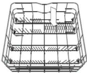 HOTPOINT HIC 3C41 CW - PANIER INFÉRIEUR - 1