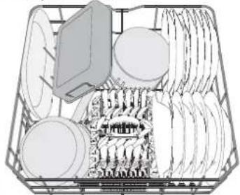 HOTPOINT HIC 3C41 CW - REGULACJA WYSOKOŚCI GÓRNEGO KOSZA - 6