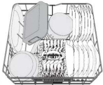 HOTPOINT HIC 3C41 CW - VIRŠUTINĖS LENTYNĖLĖS AUKŠČIO REGULIAVIMAS - 5