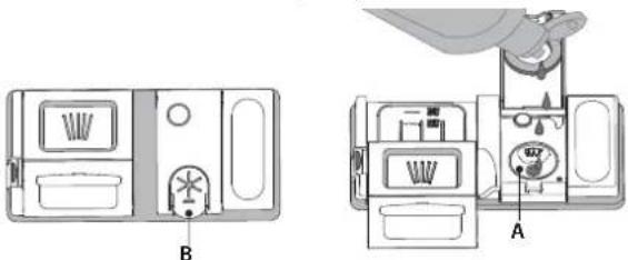 HOTPOINT HIC 3C41 CW - LLENADO DEL DISPENSADOR DEL ABRILLANTADOR - 1