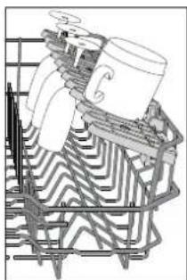 HOTPOINT HIC 3C41 CW - FOLDABLE FLAPS WITH ADJUSTABLE POSITION - 2