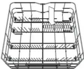 HOTPOINT HIC 3C41 CW - APAKŠEJAIS STATIVS - 1