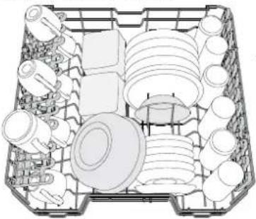 HOTPOINT HIC 3C41 CW - REKKEN VULLEN - 1