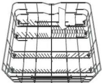 HOTPOINT HIC 3C41 CW - DOLNY KOSZ - 1