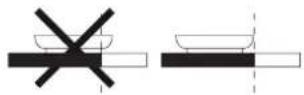 HOTPOINT HQ 5660S NE - POSITIONING - 3