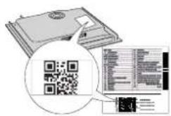 HOTPOINT HQ 5660S NE - SCANATI CODUL QR DE PE APARATUL DUMNEAVOASTRĂ PENTRU A OBȚINE MAI MULTE INFORMATII - 1