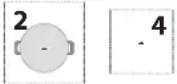 HOTPOINT HQ 5660S NE - DIMENSIUNEA CORESPUNZĂTOARE A BAZEI TIGĂII/OALEI PENTRU DIFERITELE ZONE DE GĂTIT - 1